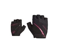 Ziener Women's Carda Cycling/Mountain Bike/Cycling Gloves | Short Finger - Breathable, Cushioning, Light Plum, 6