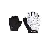 Ziener Women's CIMEA Cycling/Mountain Bike/Cycling Gloves Short Finger - Breathable, Cushioning, White, 8.5