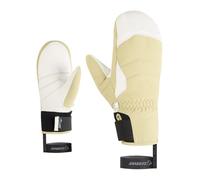 Ziener Womens Kalea-Z Ski Mittens Winter Sports | Extra Warm Lavalan Waterproof Sage Leaf 7.5