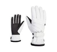 Ziener Ladies Kasa GL Ski Glove: White: 7.5 Size: 7.5, Colour: White