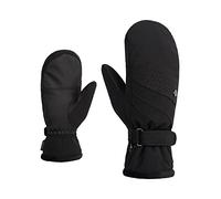 Ziener Women's Kasandra Ski Mittens/Winter Sports, Extra Warm, Breathable, G-Loft, Black, 6