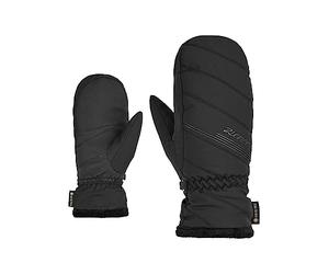 Ziener Women's KASIANA Ski Mitten/Winter Sports Gore-Tex, Black, 6.5