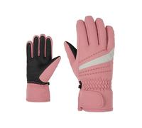 Ziener Women's KIRIA Ski Gloves/Winter Sports Primaloft Warm PFC Free Rose Blossom, 7.5