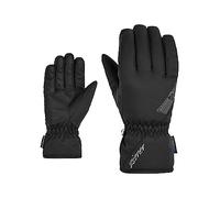 Ziener Women's KORENA Ski Gloves/Winter Sports | Waterproof, Breathable, Black, 6