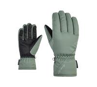 Ziener Women's Korena Ski Gloves/Winter Sports | Waterproof, Breathable, Green Mud, 6