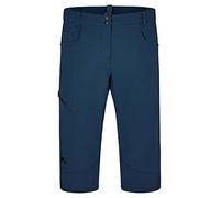 Ziener Women's Nioba Cycling Inner Shorts-Mountain Bike/Outdoor/Leisure-Breathable, Quick-Drying, Padded, 3/4, Knee-Length, Hale Navy, 40