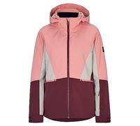 Ziener Women's Taimi Ski Winter Jacket, Warm, Breathable, Waterproof, Pink Vanilla Stru, 40
