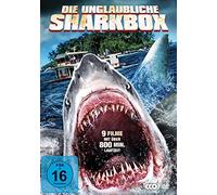 ZIERING/REID/HASSELHOFF/TREJO/VARIOUS - DIE UNGLAUBLICHE SHARKBOX (9 FILME AUF 3 DVDS) (1 DVD)