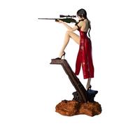 ZIERVIA Evil Figure, Ada Wong Figure Statues 34 cm/13.4 inches PVC Figure Statue Model Action Figures Anime Collection Decoration for Anime Fan Gift