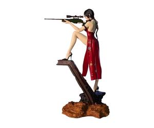 ZIERVIA Evil Figure, Ada Wong Figure Statues 34 cm/13.4 inches PVC Figure Statue Model Action Figures Anime Collection Decoration for Anime Fan Gift