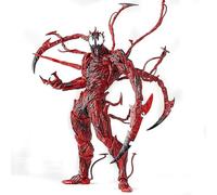 ZIERVIA Venom Vs Carnage Statue Set, Marvel Comics Villain Collection, Detailed PVC Action Figure Model, Premium Sculpted Home Office Desk Decoration, Gift For Fans And Collectors(Carnage)