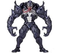 ZIERVIA Venom Vs Carnage Statue Set, Marvel Comics Villain Collection, Detailed PVC Action Figure Model, Premium Sculpted Home Office Desk Decoration, Gift For Fans And Collectors(Venom)