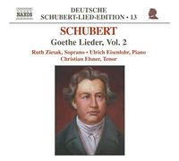 Ziesak:Elsner:Eisenlohr - SCHUBERT: Lied Edition 13 - Goethe, Vol. 2