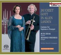 Ziesak - Jauchzet Gott In Allen Landen (Berliner Barock Compagney)