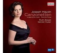Ziesak Ruth:Huber Gerold - HAYDN:CANZONETTEN