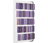 ZIEYOMI Bible Tabs, Bible Journaling Supplies, Large Print Bible Tabs for Women and Men, 66 Bible Index Tabs Old and New Testament, Bible Accessories, Include 14 Blank Bible Book Study Tabs - Purple