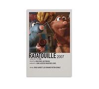 ZIF 90s Room Aesthetics Poster Ratatouille Poster Decorative Painting Canvas Wall Posters And Art Picture Print Modern Family Bedroom Decor Posters 08x12inch(20x30cm)