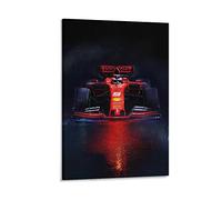 ZIF F1 Car Poster F1 Racing Poster Decorative Painting Canvas Wall Posters And Art Picture Print Modern Family Bedroom Decor Posters 12x18inch(30x45cm)