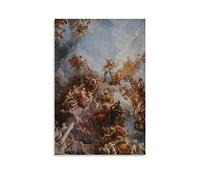 ZIF Renaissance Paintings Poster Decorative Painting Canvas Wall Posters And Art Picture Print Modern Family Bedroom Decor Posters 16x24inch(40x60cm)