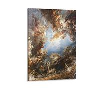 ZIF Renaissance Posters Poster Decorative Painting Canvas Wall Posters And Art Picture Print Modern Family Bedroom Decor Posters 12x18inch(30x45cm)