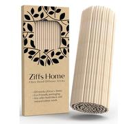 Ziffs Home® 120 Natural Fibre Reed Diffuser Sticks - 20cm x 4mm - Thick Diffuser Reeds Sticks - Diffuser Sticks for Diffuser Oils Fragrance Refill - Fibre Reeds for Diffusers