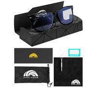 Ziffs Vision® Blue Light Blocking Glasses - Gaming Glasses - Premium Magnetic case & Accessories - Blue Light Glasses Women & Men - British Brand…