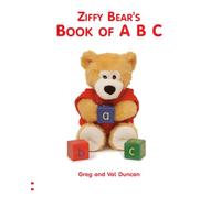 Ziffy Bear's Book of A B C: An illustrated pre-school book for teaching children the English alphabet