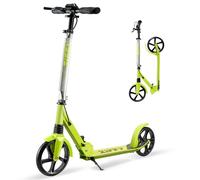 ZIFFY-Kick Scooter for Kids Ages 8-12, Kids Scooter Adjustable Height, Foldable, Safe & Smooth Ride, Ideal for Boys & Girls Outdoor Fun(Black, Purple, Green)