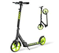 ZIFFY-Kick Scooter for Kids Ages 8-12, Kids Scooter Adjustable Height, Foldable, Safe & Smooth Ride, Ideal for Boys & Girls Outdoor Fun(Black, Purple, Green)