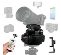 ZIFON YT2000 Tripod Camera Panorama Head AI Face Tracking AB Point Dual Upgraded Model 2kg for Gopro LED Light Smartphone SLR Cameras Tripod Head Pan Head.