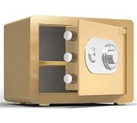 ZIFTtyA Security Digital Cabinet Safe Small Home Safe With Combination Lock Locker Metal Steel Hotel Office Confidential Cabinet(H25cm)