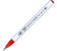 Zig Clean Color Real Brush Marker Pen 022 Carmine Red