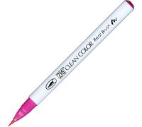 Zig Clean Color Real Brush Marker Pen 025 Pink