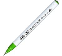 Zig Clean Color Real Brush Marker Pen 047 May Green
