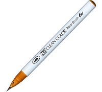 Zig Clean Color Real Brush Marker Pen 061 Light Brown