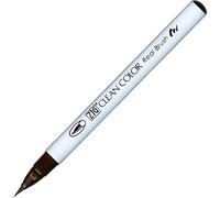 Zig Clean Color Real Brush Marker Pen 062 Dark Brown