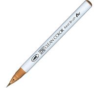 Zig Clean Color Real Brush Marker Pen 064 Oatmeal