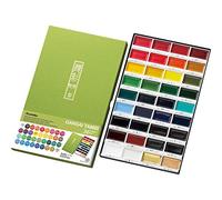 Zig Kuretake Gansai Tambi 36 Color Set-Assorted Colors, Other, Multicoloured