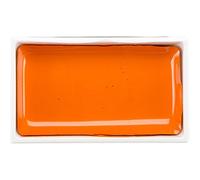 Zig Kuretake Gansai Tambi Single Colour Pan Orange, Acrylic, Multicoloured