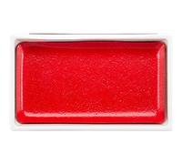 Zig Kuretake Gansai Tambi Single Colour Pan Red, Acrylic, Multicoloured