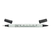 Zig Memory System Writer Dual-Tip Marker-Black