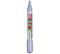 Zig Posterman Chalkboard Marker Pen 2mm Tip - Silver