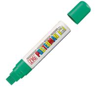 Zig Posterman Waterproof Marker - 15mm Broad Tip - Green