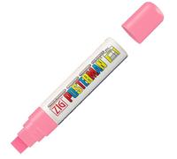 Zig Posterman Waterproof Marker - 15mm Broad Tip - Pink