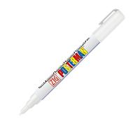 Zig Posterman White Chalkboard Marker Pen 1mm Tip - White (Single Pen) PMA-20