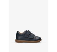 Zig&star Vy Kids Atomic Brand-debossed Leather Shoes 2-8 Years Eur 26 / 8.5 Uk