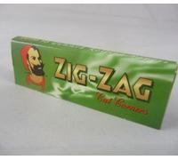 ZIG ZAG 1000 Zig Zag Green Rizla/Rolling Papers 20 Packs X 50 Papers Free Delivery by Zig Zag