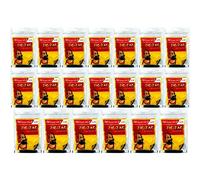 Zig Zag 150-4500 x SLIM Cigarette Tobacco Filter Tips Resealable Bag Rolling Smoking RED UK FREE P&P (20 x Packs (3000 SLIM Tips))