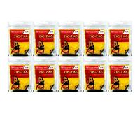Zig Zag 150-4500 x SLIM Cigarette Tobacco Filter Tips Resealable Bag Rolling Smoking RED UK FREE P&P (10 x Packs (1500 SLIM Tips))