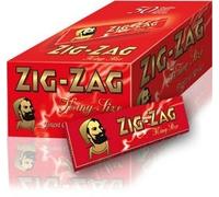 ZIG ZAG 96 Zig Zag Red King Size Rolling Papers 3 Books Of 32